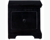 Bamako Solid Wood Storage Trunk Box - Trunks & Cabinets - Furniselan - Walnut-Finish