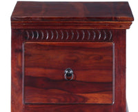 Bamako Solid Wood Storage Trunk Box - Trunks & Cabinets - Furniselan - Maple-Finish