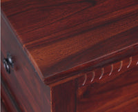 Bamako Solid Wood Storage Trunk Box - Trunks & Cabinets - Furniselan - Maple-Finish