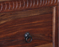 Bamako Solid Wood Storage Trunk Box - Trunks & Cabinets - Furniselan - Teak-Finish