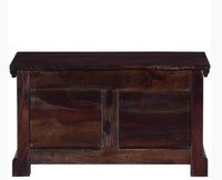 Bamako Solid Wood Storage Trunk Box - Trunks & Cabinets - Furniselan - Grey-Finish