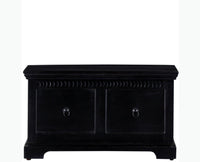 Bamako Solid Wood Storage Trunk Box - Trunks & Cabinets - Furniselan - Walnut-Finish
