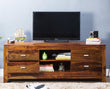 Bangalore Solid Wood Four Drawer TV Cabinet - Tv Cabinet - Furniselan