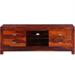 Bangalore Solid Wood Four Drawer TV Cabinet - Tv Cabinet - Furniselan