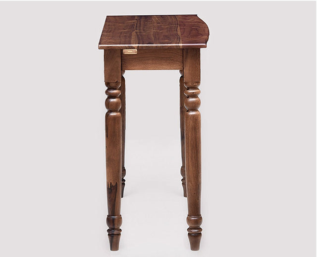 Bangkok Solid Wood Console Table , Study Laptop Table - Study Table - Furniselan - Teak-Finish
