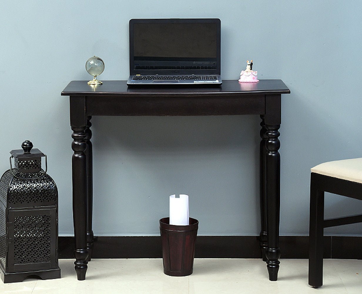 Buy Solid Wood Console Table , Study Laptop Table Online on Furniselan