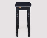Bangkok Solid Wood Console Table , Study Laptop Table - Study Table - Furniselan - Walnut-Finish
