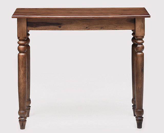 Bangkok Solid Wood Console Table , Study Laptop Table - Study Table - Furniselan - Teak-Finish