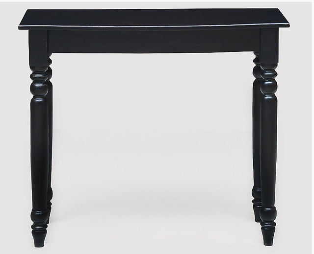 Bangkok Solid Wood Console Table , Study Laptop Table - Study Table - Furniselan - Walnut-Finish