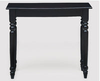 Bangkok Solid Wood Console Table , Study Laptop Table - Study Table - Furniselan - Walnut-Finish