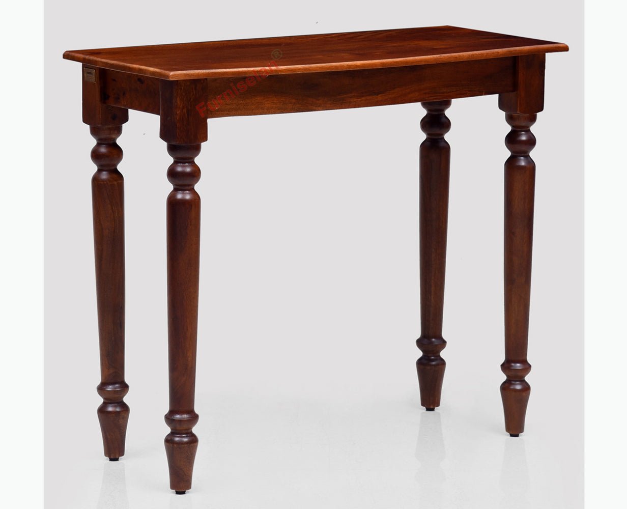 Buy Solid Wood Console Table , Study Laptop Table Online on Furniselan