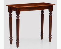 Bangkok Solid Wood Console Table , Study Laptop Table - Study Table - Furniselan -  Maple-Finish