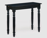 Bangkok Solid Wood Console Table , Study Laptop Table - Study Table - Furniselan - Walnut-Finish