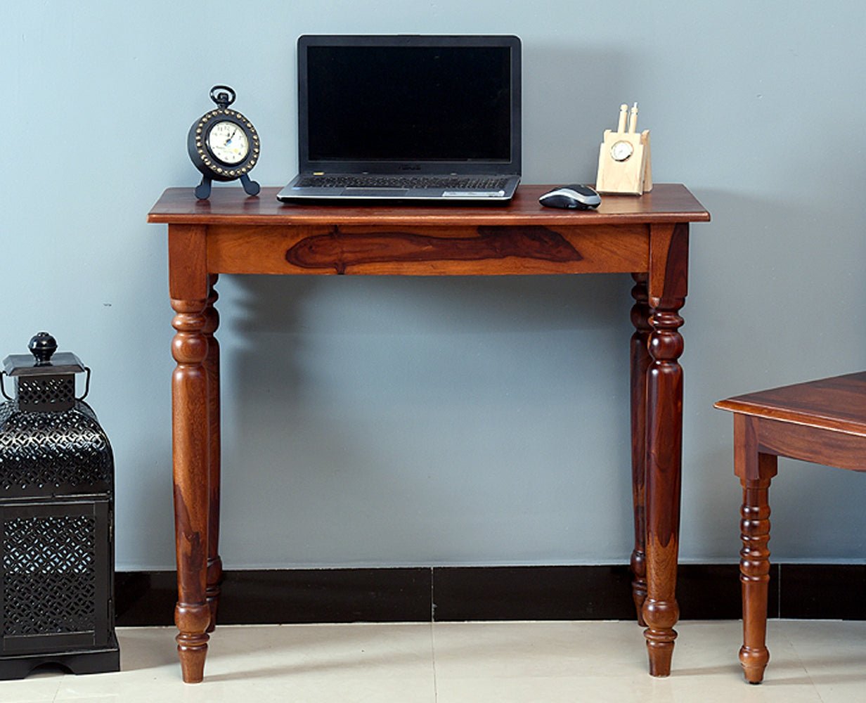 Buy Solid Wood Console Table , Study Laptop Table Online on Furniselan