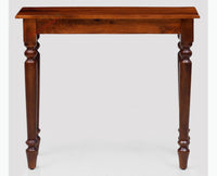 Bangkok Solid Wood Console Table , Study Laptop Table - Study Table - Furniselan -  Maple-Finish