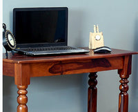 Bangkok Solid Wood Console Table , Study Laptop Table - Study Table - Furniselan -  Maple-Finish