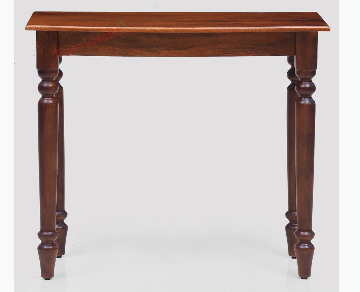 Buy Solid Wood Console Table , Study Laptop Table Online on Furniselan