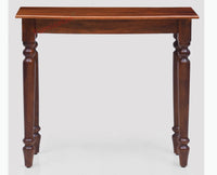 Bangkok Solid Wood Console Table , Study Laptop Table - Study Table - Furniselan -  Maple-Finish