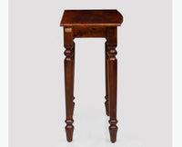 Bangkok Solid Wood Console Table , Study Laptop Table - Study Table - Furniselan -  Maple-Finish