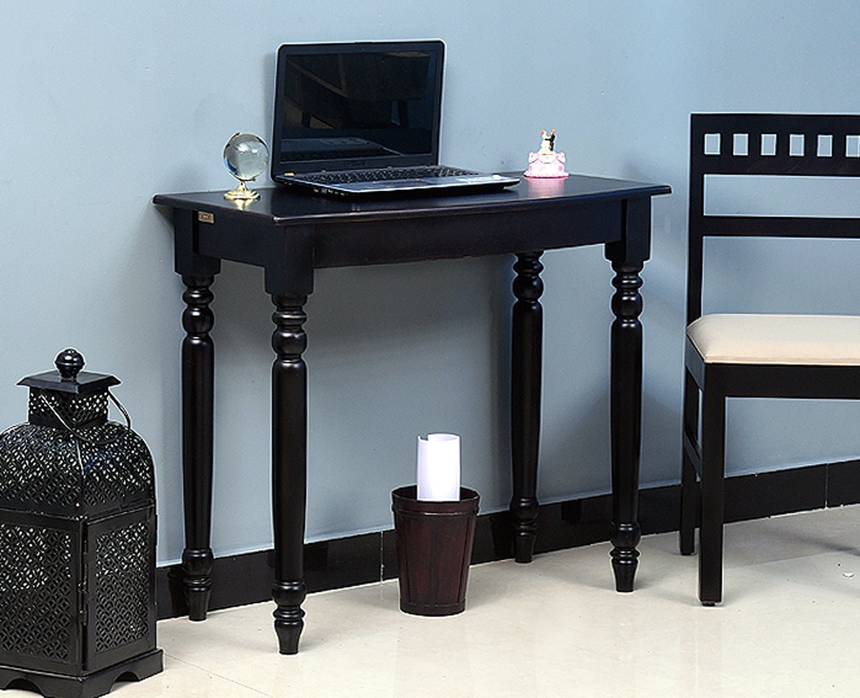 Buy Solid Wood Console Table , Study Laptop Table Online on Furniselan