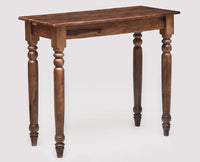 Bangkok Solid Wood Console Table , Study Laptop Table - Study Table - Furniselan - Teak-Finish