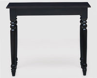 Bangkok Solid Wood Console Table , Study Laptop Table - Study Table - Furniselan - Walnut-Finish