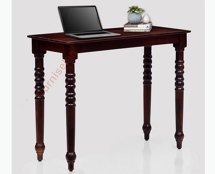Bangui Solid Wood Console Table , Study Laptop Table - Study Table - Furniselan