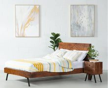 Barcelona Solid Wood King Size Bed