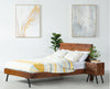 Barcelona Solid Wood King Size Bed - King Size Bed - FurniselanFurniselan