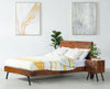 Barcelona Solid Wood Queen Size Bed - Queen Size Bed - FurniselanFurniselan