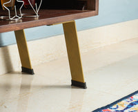 Barcelona Tv Cabinet with Two Doors - Tv Cabinet - Furniselan - Grey-Finish
