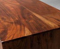 Barcelona Tv Cabinet with Two Doors - Tv Cabinet - Furniselan - Natural-Finish