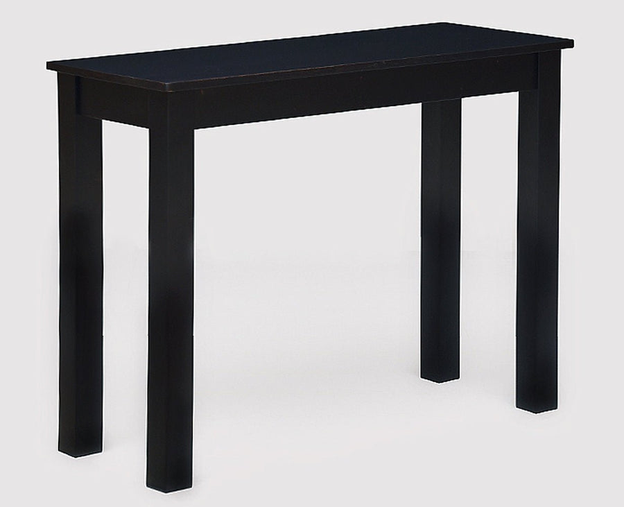 Belem Solid Wood Console Table , Study Laptop Table - Study Table - Furniselan - Walnut-Finish