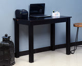 Belem Solid Wood Console Table , Study Laptop Table