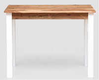 Belem Solid Wood Console Table , Study Laptop Table - Study Table - Furniselan - White-Finish