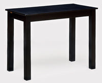 Belem Solid Wood Console Table , Study Laptop Table - Study Table - Furniselan - Walnut-Finish