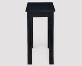 Belem Solid Wood Console Table , Study Laptop Table - Study Table - Furniselan - Walnut-Finish