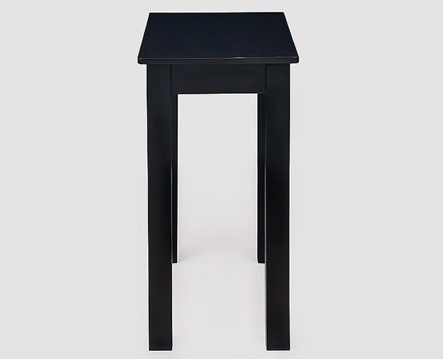 Belem Solid Wood Console Table , Study Laptop Table - Study Table - Furniselan - Walnut-Finish