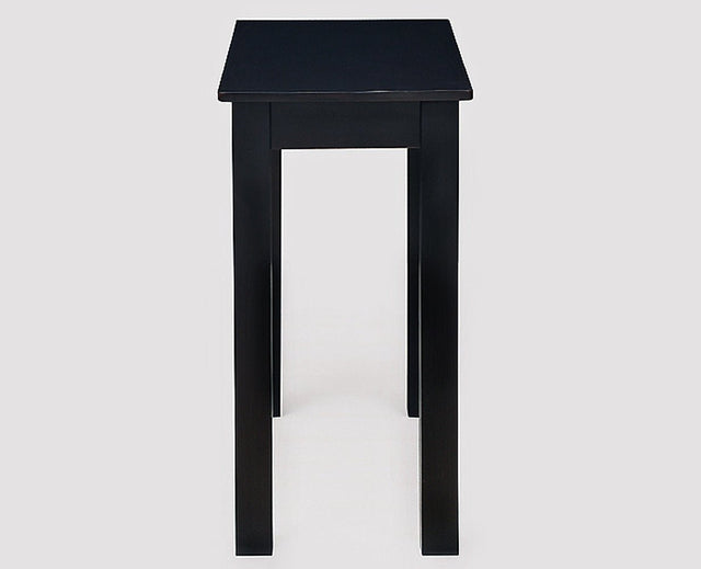 Belem Solid Wood Console Table , Study Laptop Table - Study Table - Furniselan - Walnut-Finish