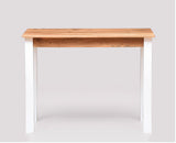 Belem Solid Wood Console Table , Study Laptop Table - Study Table - Furniselan - White-Finish