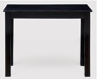 Belem Solid Wood Console Table , Study Laptop Table - Study Table - Furniselan - Walnut-Finish