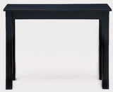 Belem Solid Wood Console Table , Study Laptop Table - Study Table - Furniselan - Walnut-Finish