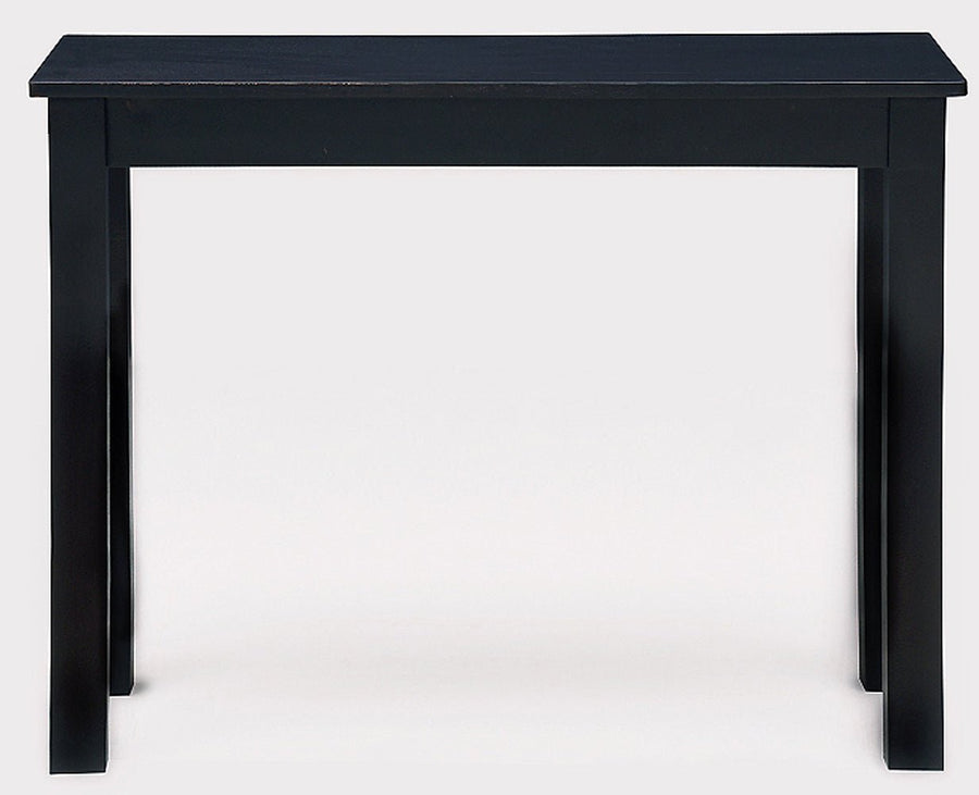 Belem Solid Wood Console Table , Study Laptop Table - Study Table - Furniselan - Walnut-Finish