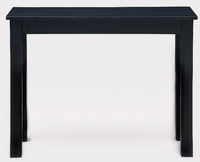 Belem Solid Wood Console Table , Study Laptop Table - Study Table - Furniselan - Walnut-Finish