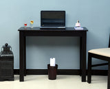 Belem Solid Wood Console Table , Study Laptop Table - Study Table - Furniselan - Walnut-Finish