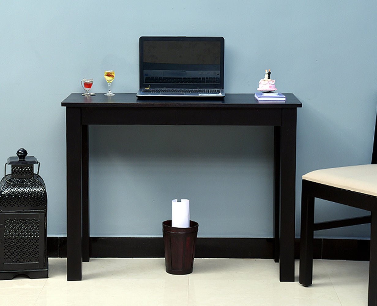 Buy Solid Wood Console Table , Study Laptop Table Online on Furniselan