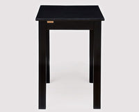 Belem Solid Wood Console Table , Study Laptop Table - Study Table - Furniselan - Walnut-Finish