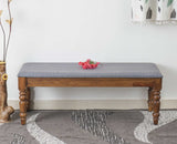 Belgium 3 Seater Sheesham Wood Bench