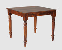 Belgium 4 Seater Dining Set With 4 Chairs - Furniselan - Maple-Finish
