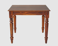 Belgium 4 Seater Dining Set With 4 Chairs - Furniselan - Maple-Finish